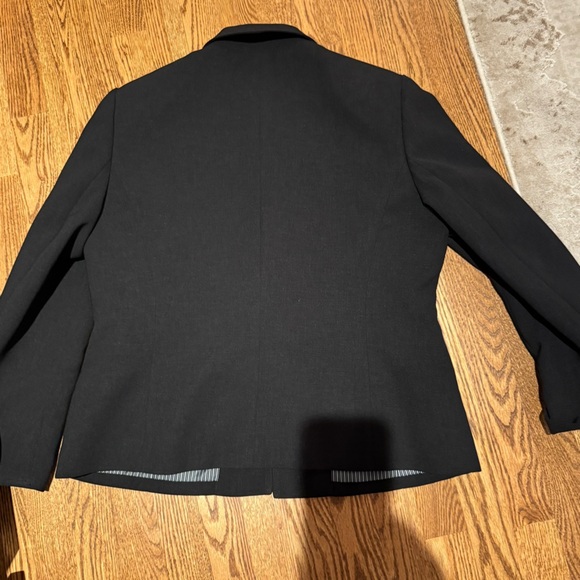 Kasper Blazer Black Women’s 14P - Picture 2 of 5